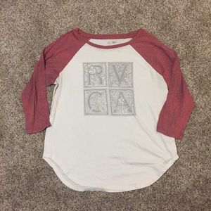 RVCA Baseball Tee